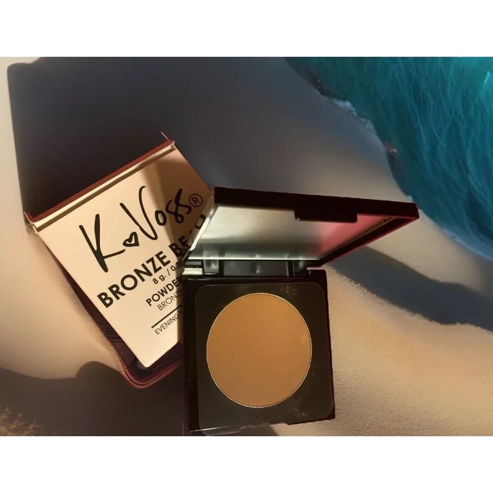 K Voss Bronze Beauty Powder Bronzer‎ MIDTOWN 8g/ 0.282 Oz. Makeup Cosmetic, NIB